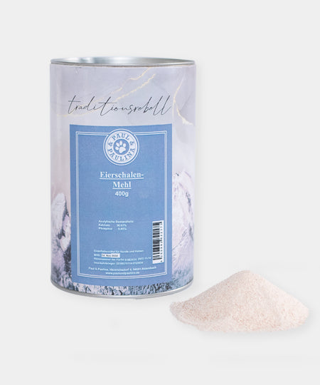 PAUL-PAULINA-complement-alimentaire-pour-chien-Poudre-coquille-oeuf