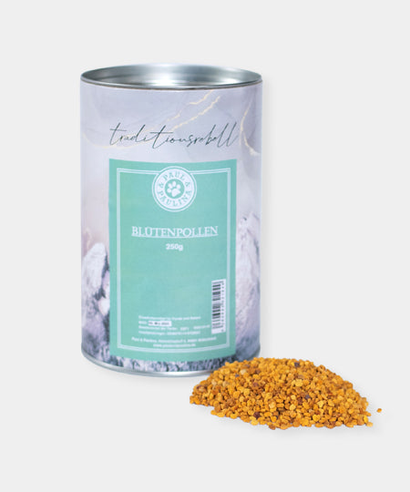 PAUL-PAULINA-complement-alimentaire-pour-chien-pollen-abeille