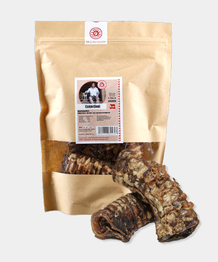 PAUL-PAULINA-friandise-mastication-naturelles-chien-Cannelloni-trachee-boeuf