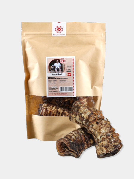 PAUL-PAULINA-friandise-mastication-naturelles-chien-Cannelloni-trachee-boeuf