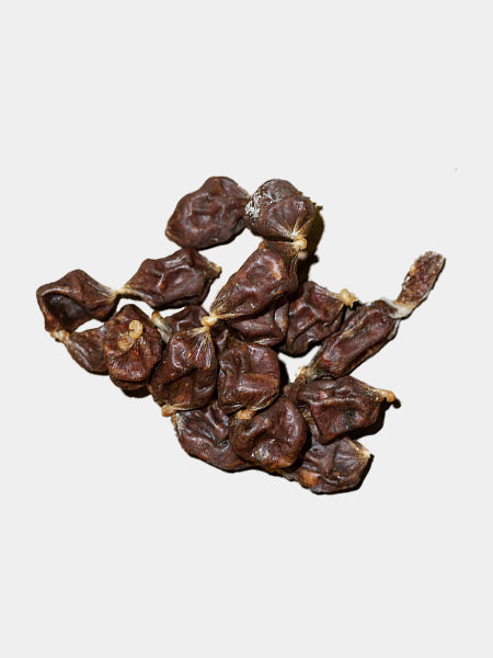 PAUL-PAULINA-friandise-mastication-naturelles-chien-saucisse-gibier-cassis