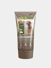 Pate-tube-pour-chien-90%- viande-Porc - WildBorn