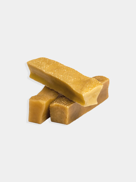 Friandises mastication pour chien barre au fromage de yak
