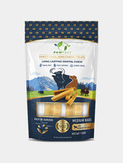 Friandises mastication pour chien barre au fromage de yak