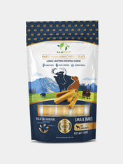 Friandises mastication pour chien barre au fromage de yak