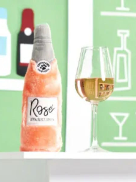 Peluche_originale_chien_Bouteille_Rose_Zippy_Paws