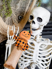 Pet-play-jouet-peluche-chat-Halloween-Kicker-citrouille