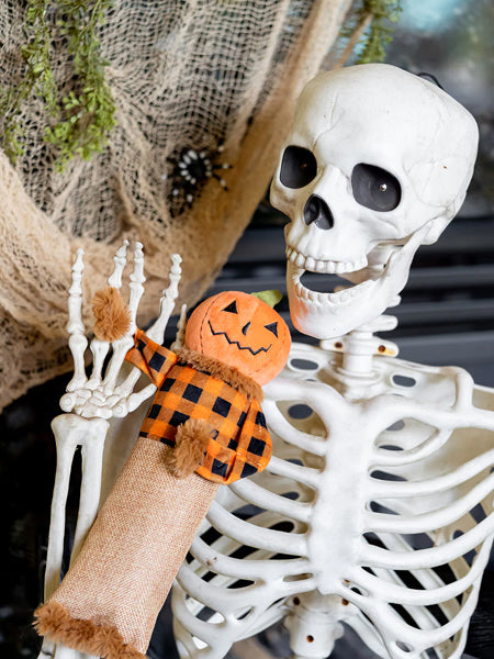 Pet-play-jouet-peluche-chat-Halloween-Kicker-citrouille
