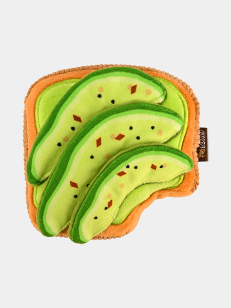 Pet-play-jouet-peluche-chien-BarkingBrunch-avo-doggo-toast