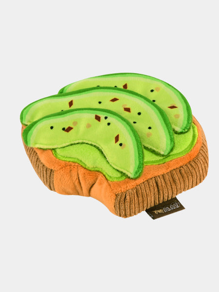 Pet-play-jouet-peluche-chien-BarkingBrunch-avo-doggo-toast