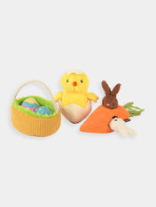 Pet-play-jouet-peluche-chien-Hippity-Hoppity-Eggs-cellent-Basket