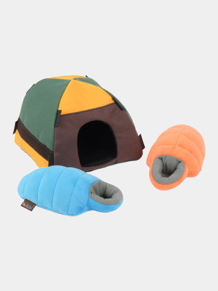 robanda tented camp Peluche pour chien - Tente de camping - Camp Corbin
