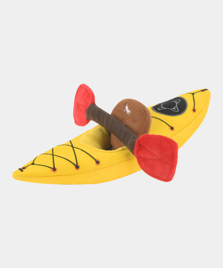 Pet-play-jouet-peluche-chien-camp-k9-kayak