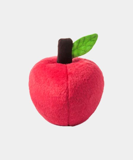 Pet-play-jouet-peluche-chien-pomme