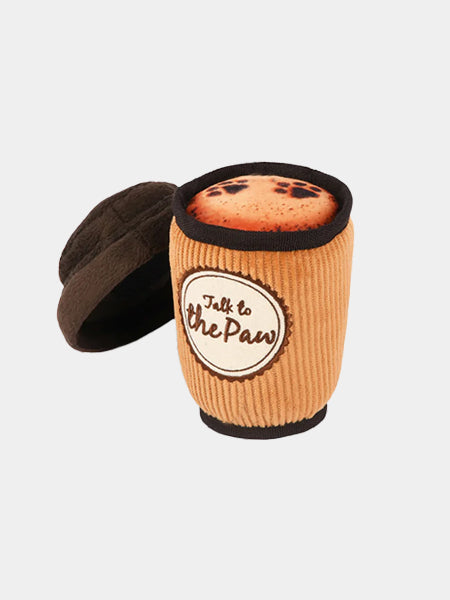 Pet-play-jouet-peluche-chien-pup-cup-cafe-Doggo-s-Java