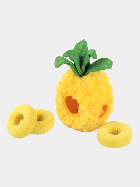 Pet-play-jouet-peluche-chien-tropical-paradise-ananas