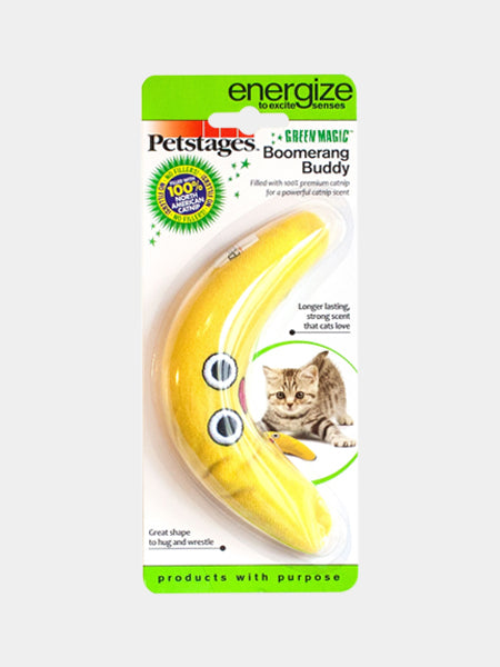 Jouet pour chat a herbe à chat