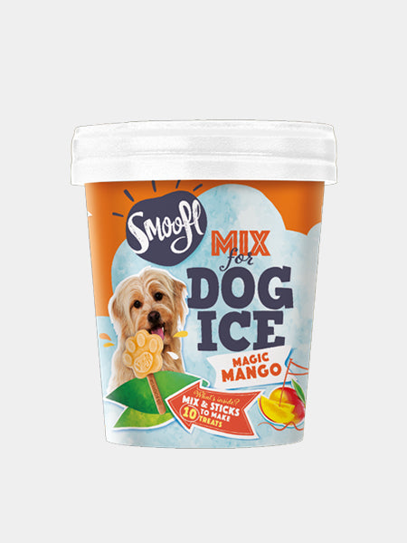    Smoofl-glace-pour-chien-mangue