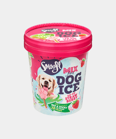 Smoofl-glace-pour-chien-fraise