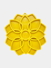 SodaPup-jouet-enrichissement-etray-pour-chien-chiot-mandala-jaune