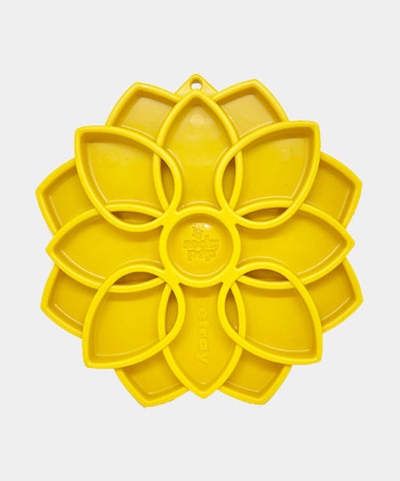 SodaPup-jouet-enrichissement-etray-pour-chien-chiot-mandala-jaune