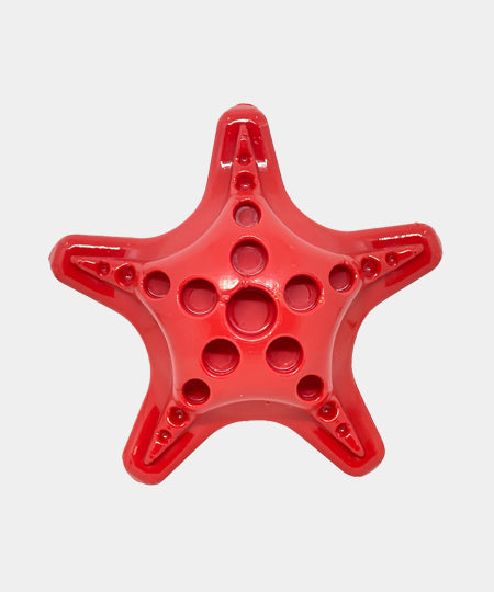 SodaPup-jouet-interactif-pour-chien-chiot-resistant-etoile-mer-rouge