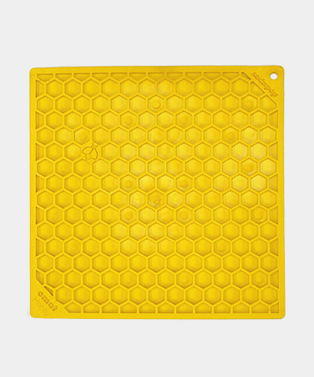 SodaPup-tapis-lechage-emat-pour-chien-chiot-jaune