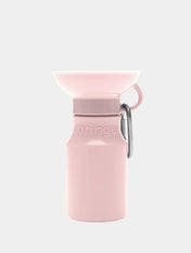Springer-bouteille-portable-voyage-chien-rose-bonbon