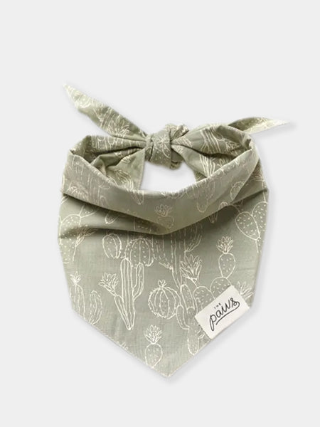The-Paws-bandana-pour-chien-cactus-zion