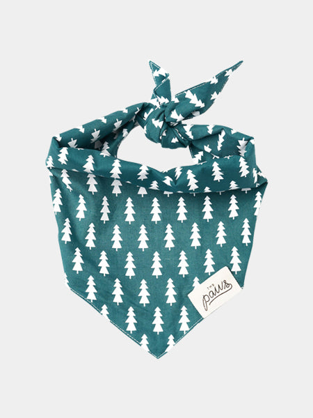 The-Paws-bandana-pour-chien-forest