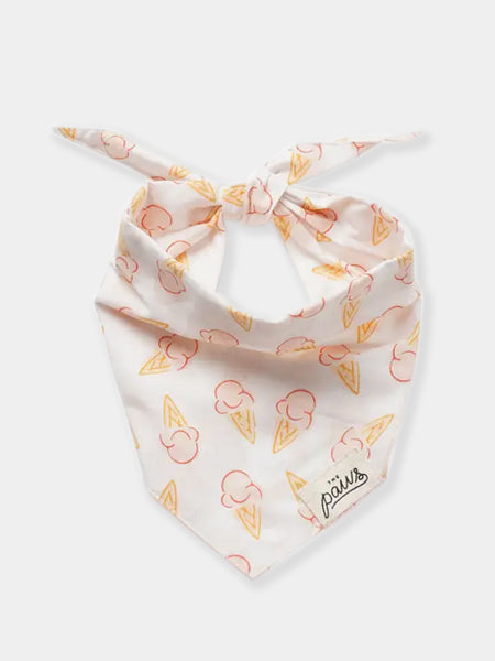The-Paws-bandana-pour-chien-glace