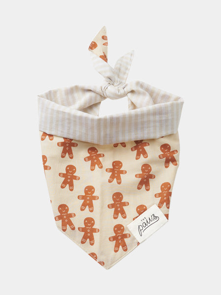 The-Paws-bandana-pour-chien-pain-epice