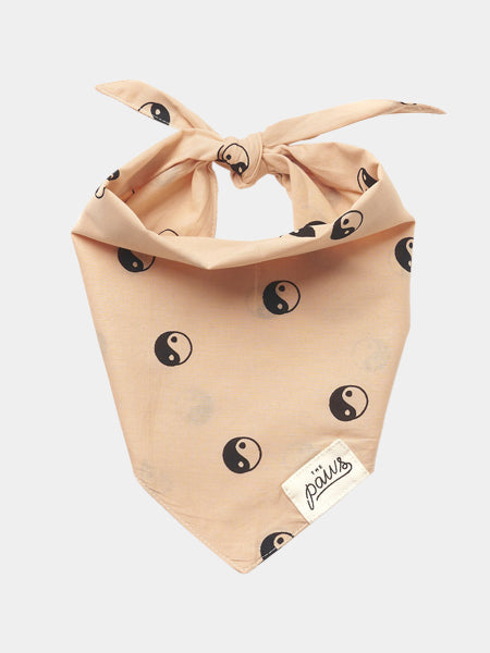 The-Paws-bandana-pour-chien-ying-yang