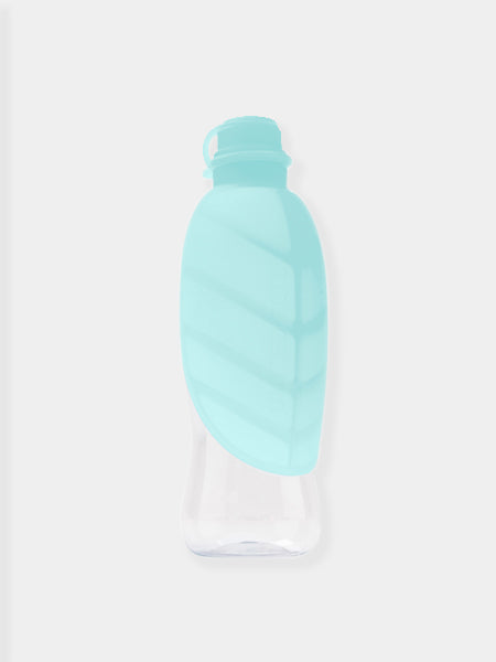 United-pets-gourde-eau-pour-chien-leaf-bleu