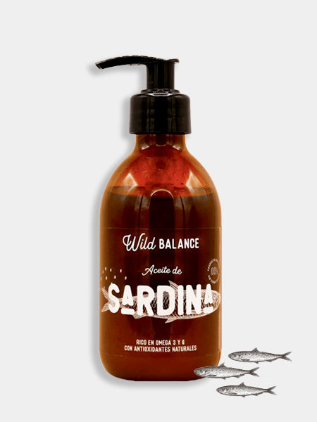 Complément alimentaire - Huile de Sardine 250ml - Wild Balance – inooko