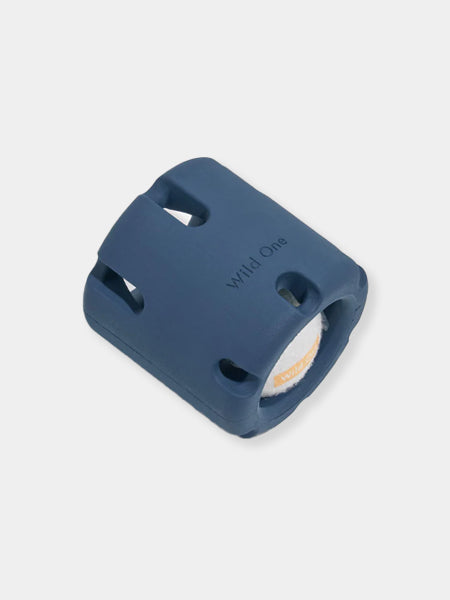 Jouet interactif pour chien - Tennis Tumble - Bleu - inooko