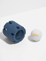 Jouet interactif pour chien - Tennis Tumble - Bleu - inooko