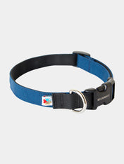 Wildebeest-collier-de-qualite-pour-chien-bleu