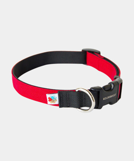 Wildebeest-collier-de-qualite-pour-chien-rouge