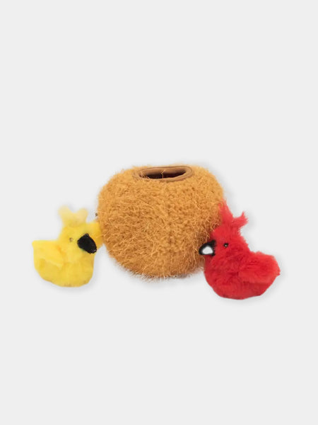 ZippyClaws-jouet-pour-chat-chaton-herbe-a-chat-Birds-in-Nest
