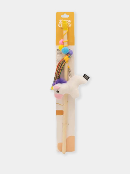 ZippyClaws-jouet-pour-chat-chaton-herbe-a-chat-canne-licorne