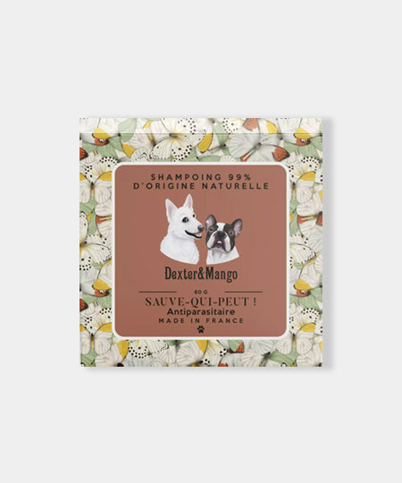 dexter-et-mango-shampoing-solide-pour-chien-antiparasitaireSauve-qui-peut