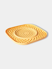 inooko-Tapis-lechage-YoomY-Plate-dusty-yellow