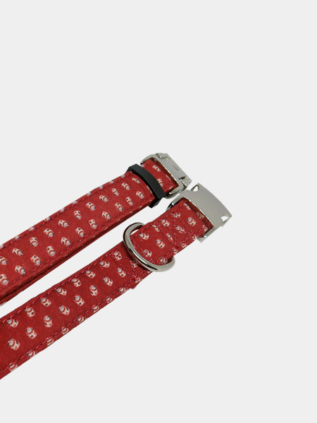 inooko collier motif design chat porte bonheur pour petit et moyen chien