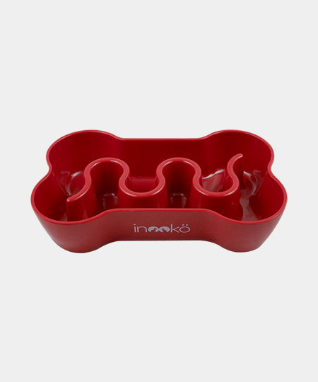 inooko - Slow feeder bowl for small medium dogs