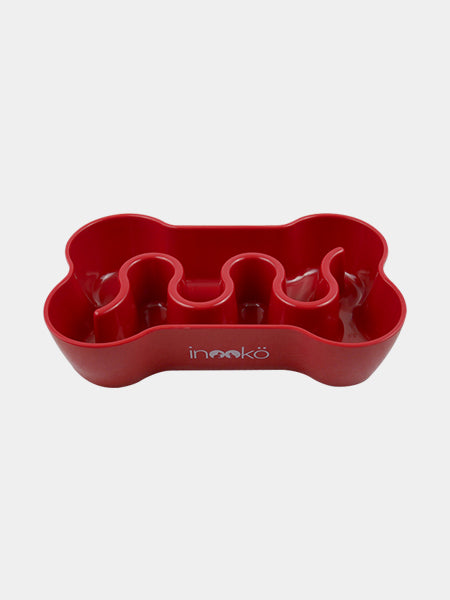 inooko - Slow feeder bowl for small medium dogs
