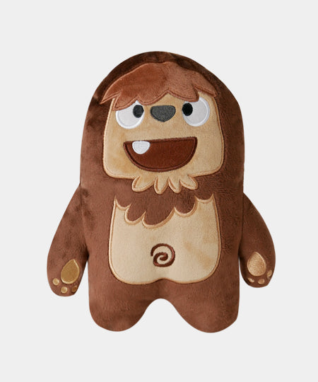 inooko - peluche big foot eco friendly resistante originale pour chien