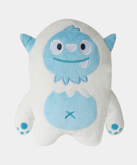 inooko - peluche yeti eco friendly resistante originale  pour chien