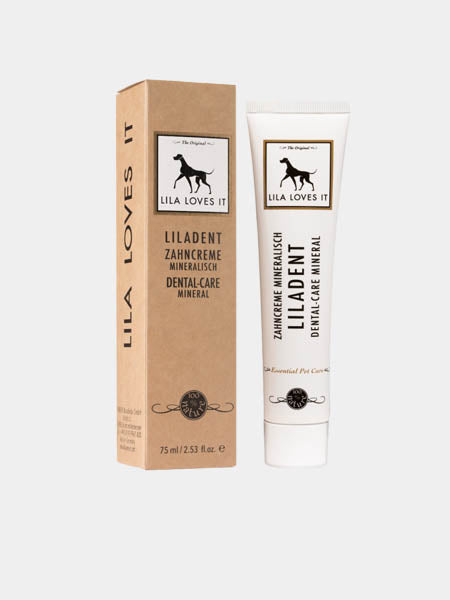 Lila loves it dentifrice naturel pour chien et chat