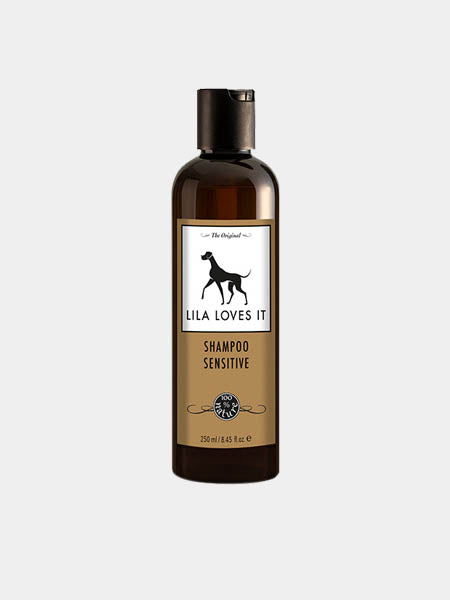 Lila loves it shampoing peau sensible pour chien